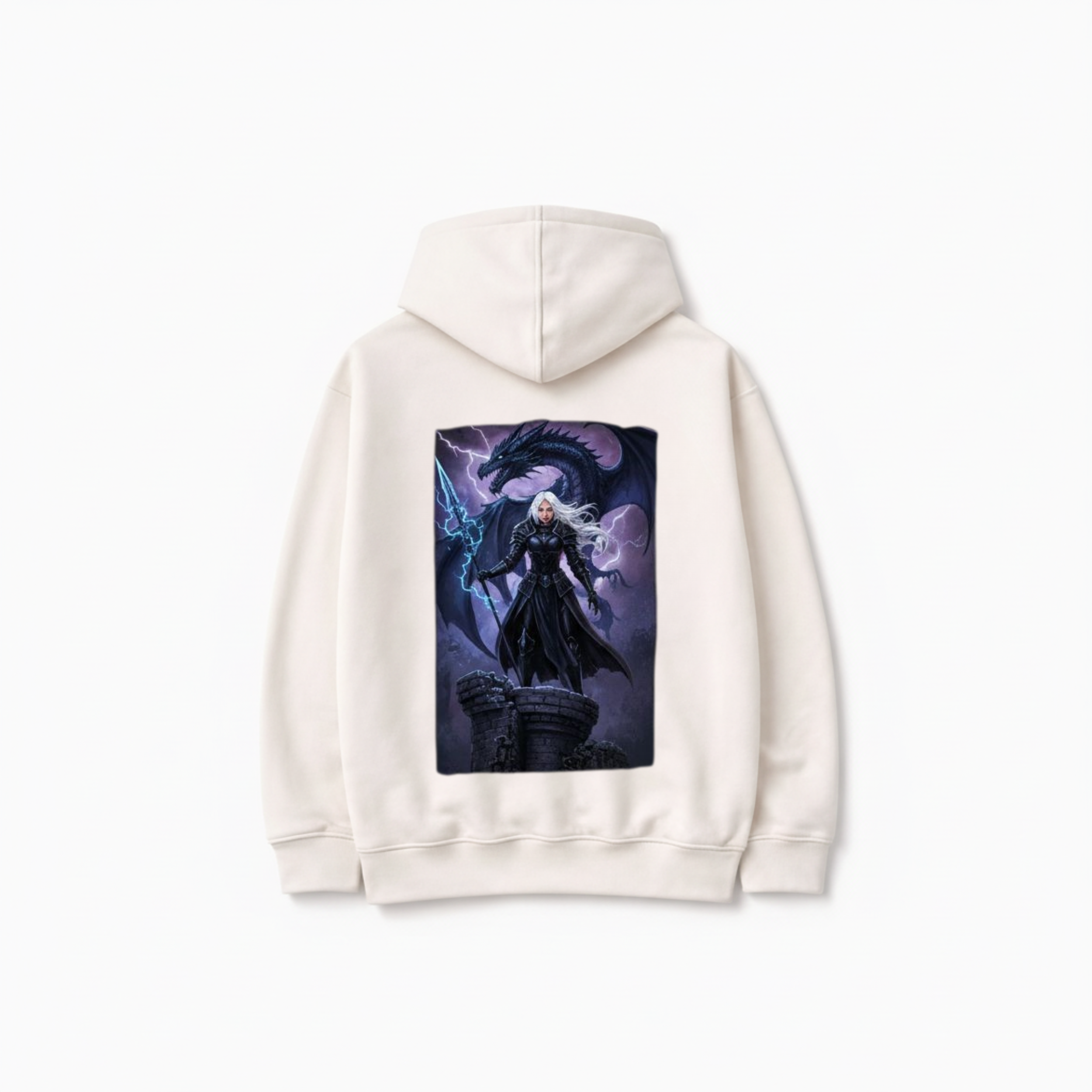 Dragon Warrior Fantasy Hoodie