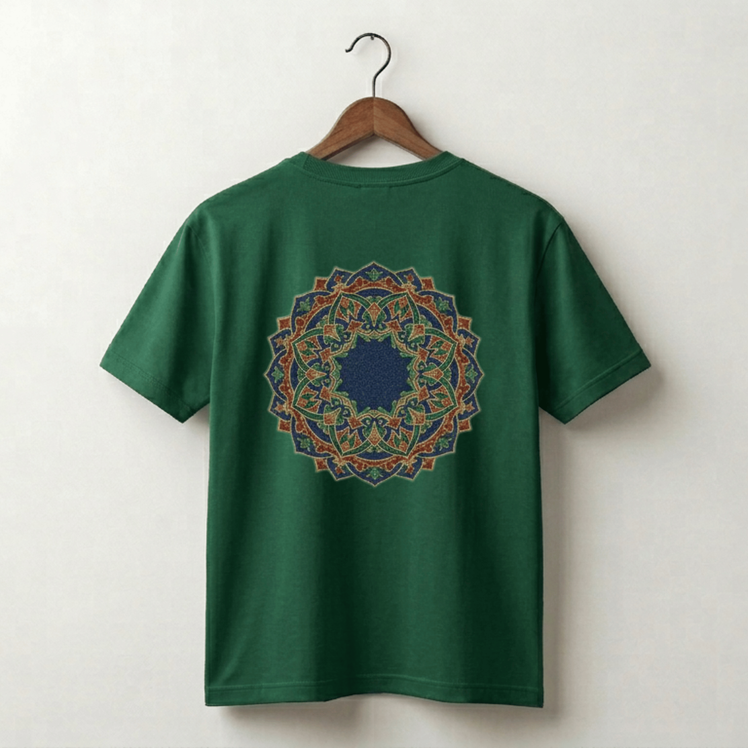 Mughlaf Mandala T-Shirt