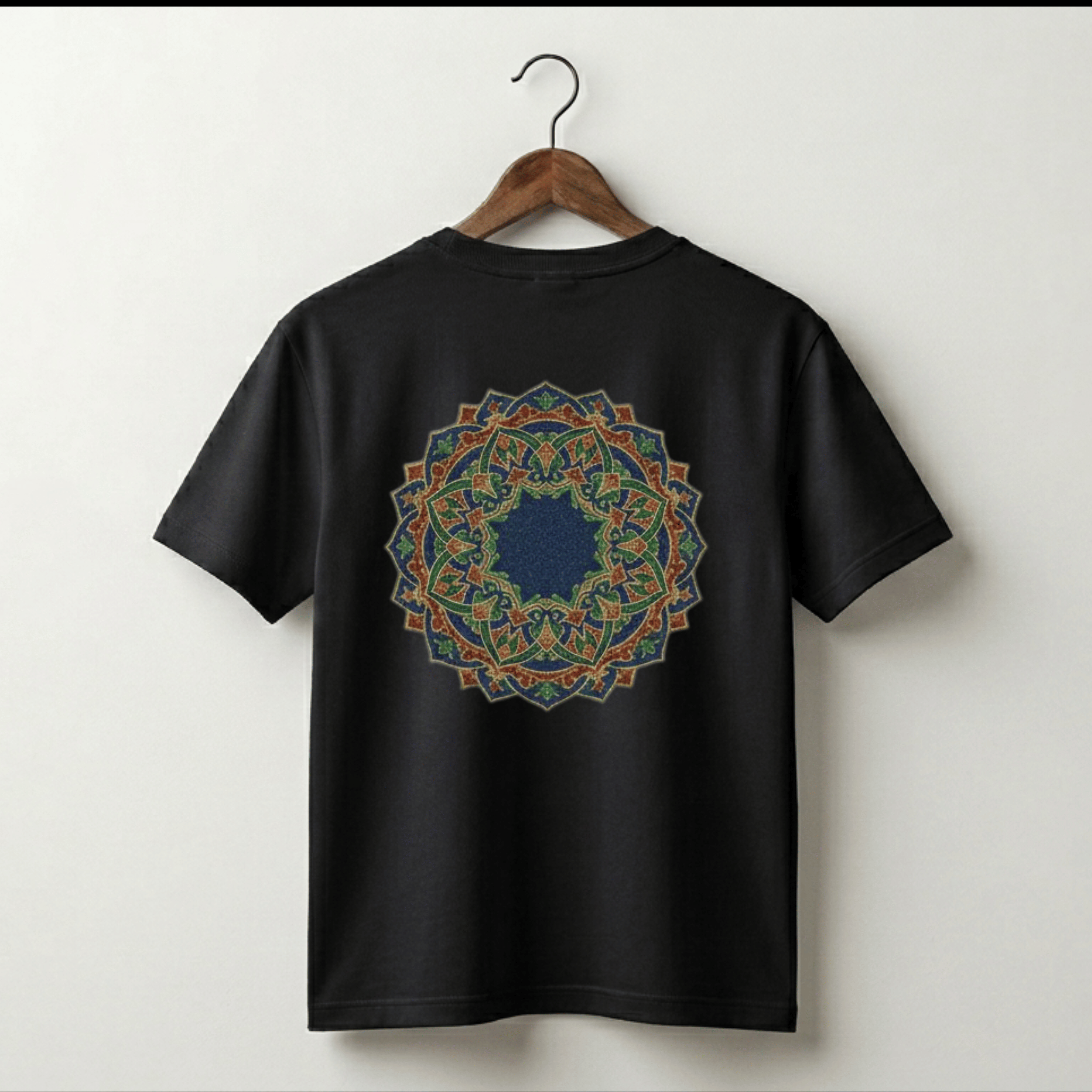 Mughlaf Mandala T-Shirt