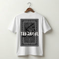 Tawakkul Black Persian Carpet T-Shirt – Islamic Cultural Heritage Design