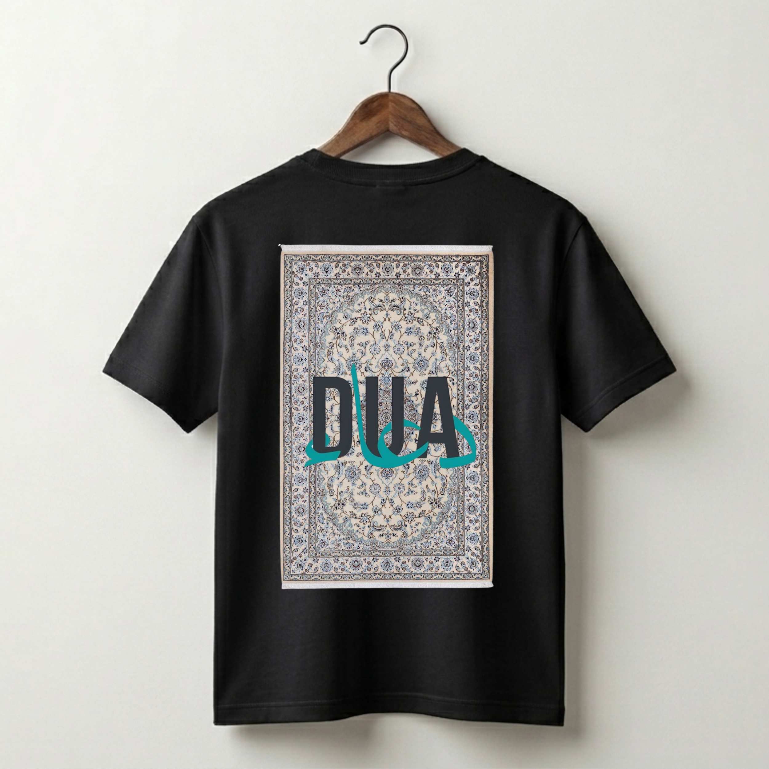 Dua Arabic Calligraphy T-Shirt – Islamic Cultural Heritage Design