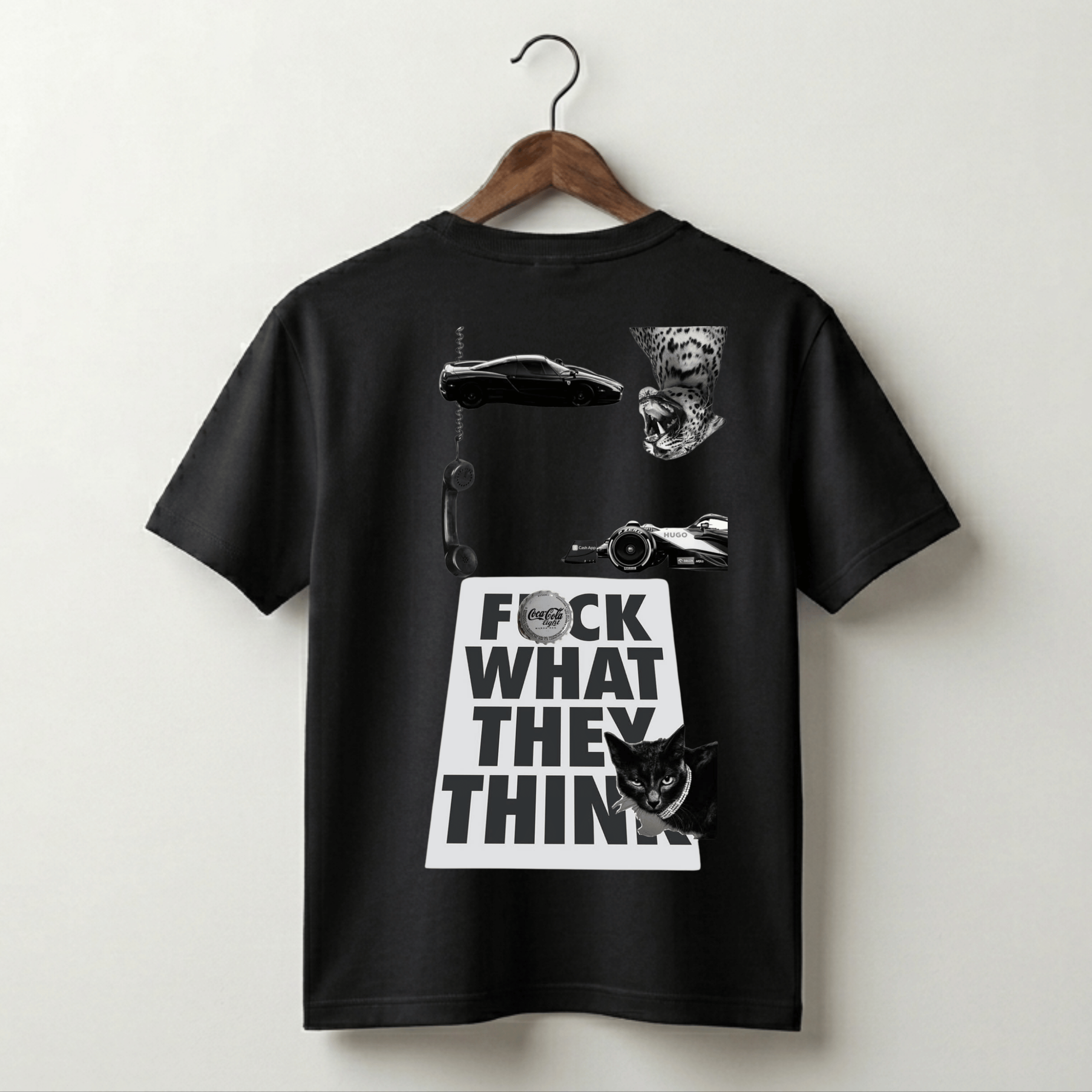 F*ck What They Think Tee - White