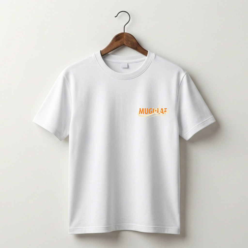 Islam Arabic Calligraphy T-Shirt – Gold & Black Islamic Cultural Heritage Design