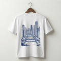 City River Graphic Tee - Black