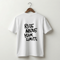 Rise Above Your Limits Tee - White