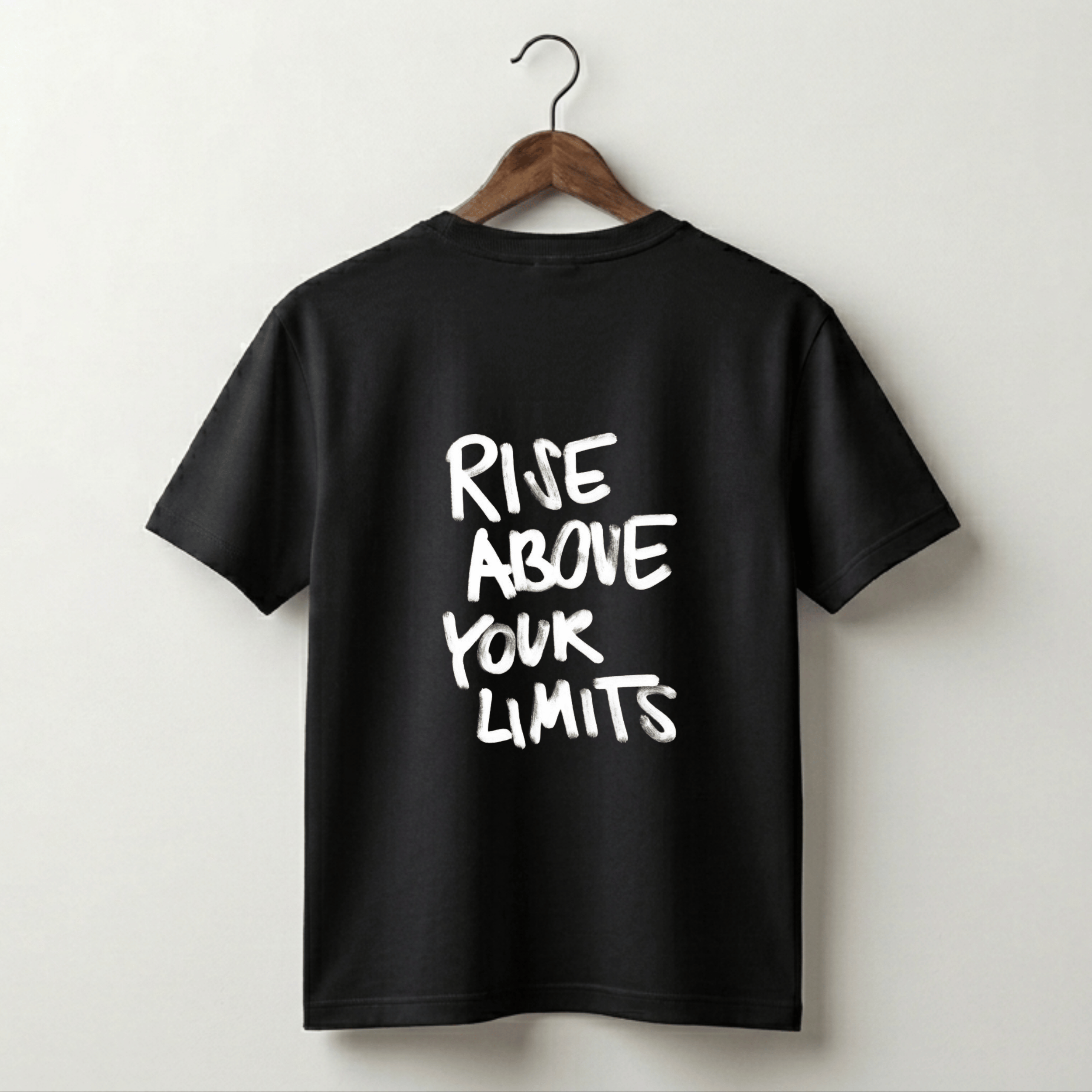 Rise Above Your Limits Tee - Black