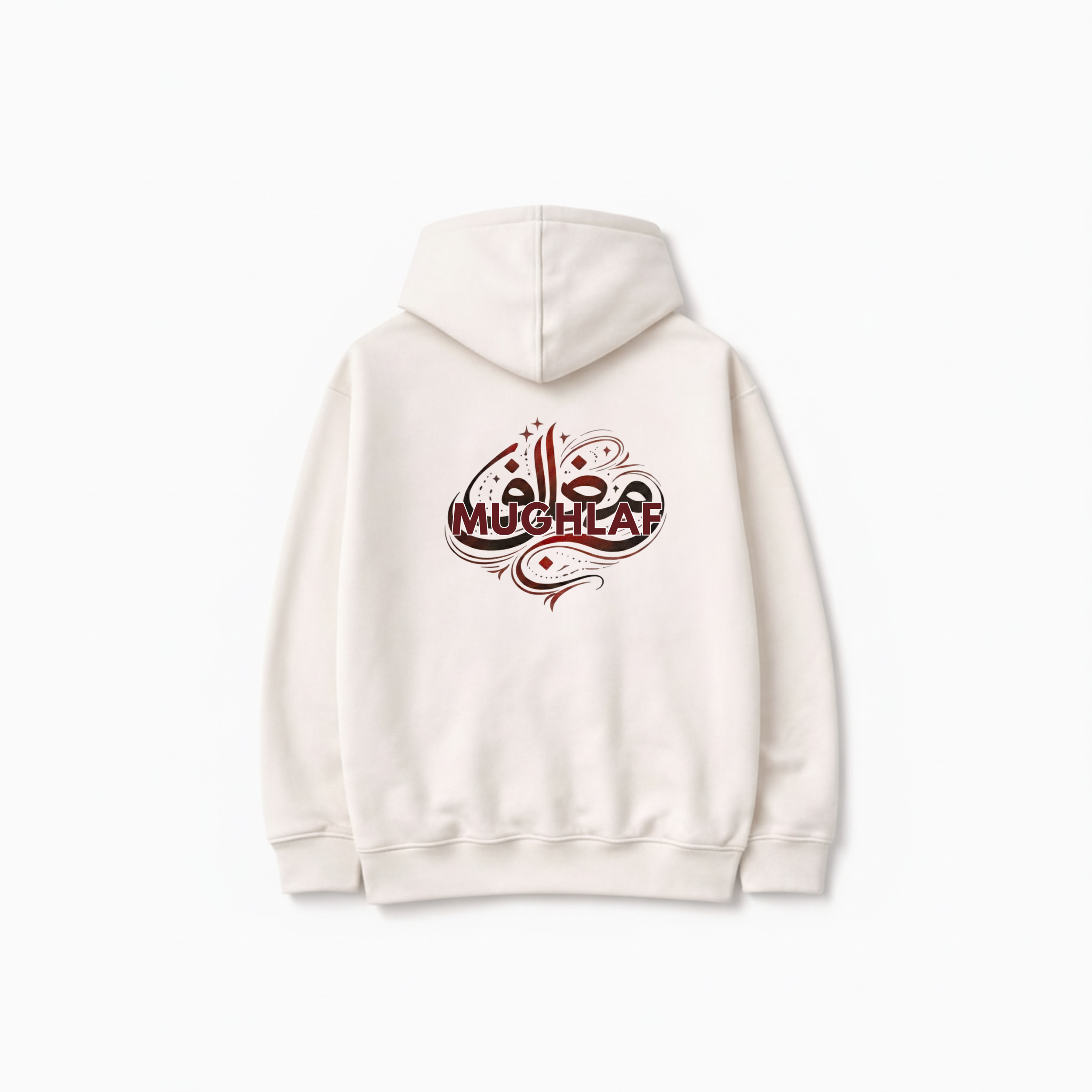 Mughlaf Calligraphy Hoodie