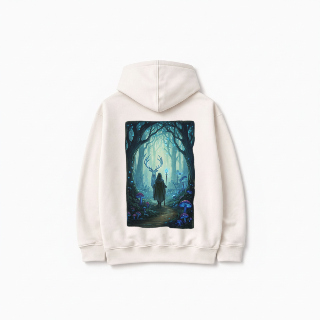 Mystical Forest Journey Hoodie